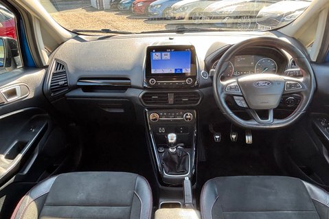 Ford Ecosport ST-LINE.. 5 SERVICES.. SAT NAV.. HALF LEATHER.. BLUETOOTH.. FORD SYNC..USB. 7