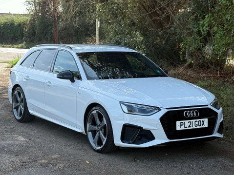 Audi A4 2.0 A4 Black Edition 35 TDI MHEV Semi-Auto 5dr 4