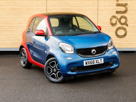 Smart Fortwo Coupe PRIME PREMIUM