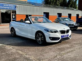 BMW 2 Series 1.5 218I Sport 2dr 4