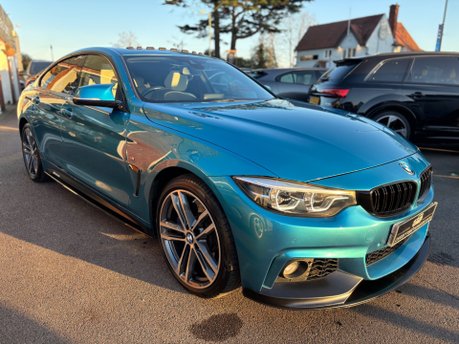 BMW 4 Series 435D XDRIVE M SPORT GRAN COUPE 24