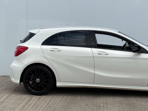 Mercedes-Benz A Class 1.5 A180 BlueEfficiency AMG Sport CDi Auto 5dr 13