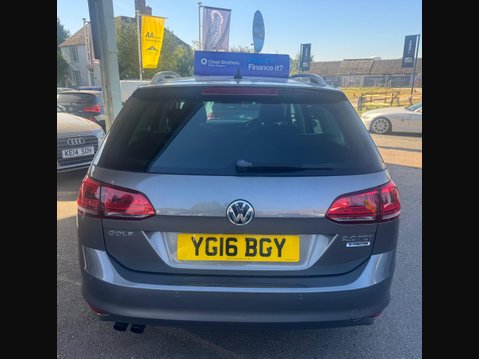 Volkswagen Golf 2.0 TDI BlueMotion Tech GT DSG Euro 6 (s/s) 5dr 6