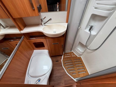 Hymer MLI 580 AWAITING PREPARATION 20
