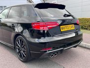 Audi A3 1.5 TFSI CoD 35 Black Edition Sportback S Tronic Euro 6 (s/s) 5dr 12