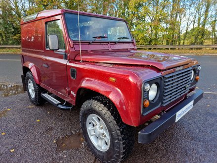 Land Rover Defender 90 2.5 TD5 County Hard Top 