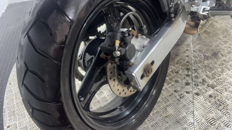 Honda CB 600 1998 45K RUNNING PROJECT BIKE SPARES OR REPAIR 600CC NAKED 17