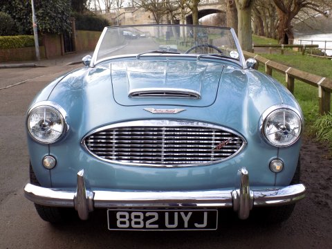 Austin Healey 100/6 BN4 7