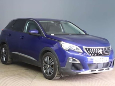 Peugeot 3008 1.6 THP Allure SUV 5dr Petrol EAT Euro 6 (s/s) (165 ps) 1