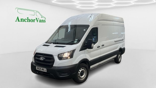 Ford Transit LWB L3H3 High Roof Leader 350 Air Con Sensors EURO 6 1