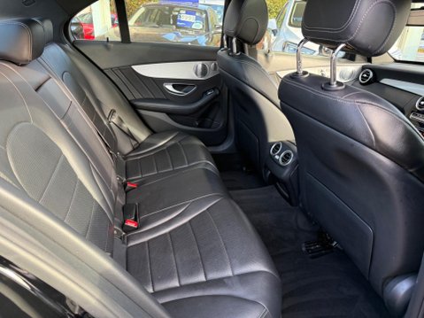 Mercedes-Benz C Class 2.1 C300dh AMG Line (Premium Plus) G-Tronic+ Euro 6 (s/s) 4dr 24