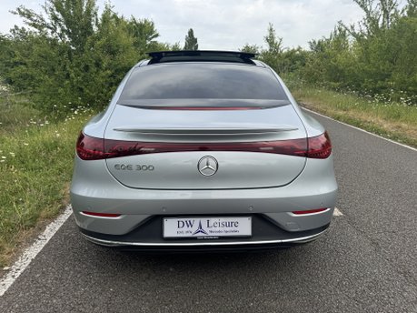 Mercedes-Benz EQE EQE 300 Exclusive Luxury Auto Electric 89 KWH PAN ROOF/HEADS-UP/VAT Q 36