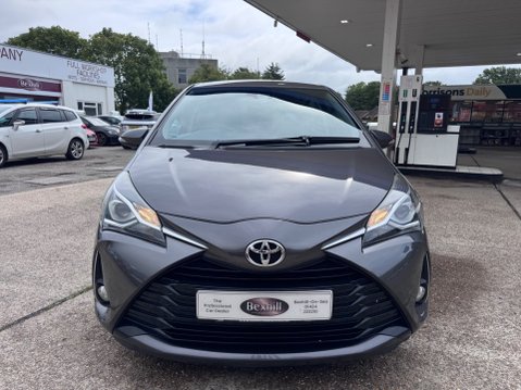 Toyota Yaris VVT-I ICON 8