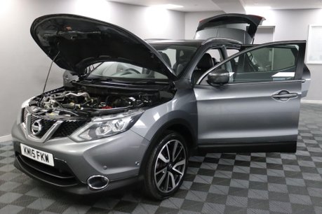 Nissan Qashqai TEKNA DIG-T 16