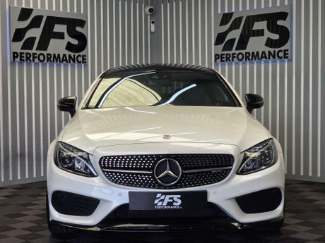 Mercedes-Benz C Class 3.0 C43 V6 AMG (Premium Plus) Coupe 2dr Petrol G-Tronic+ 4MATIC Euro 6 (s/s 2
