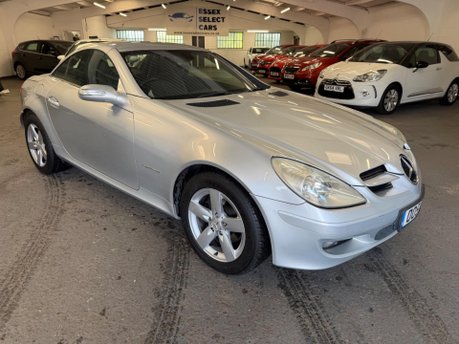 Mercedes-Benz SLK 1.8 SLK200 Kompressor 2dr