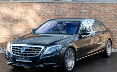 Mercedes-Benz M Class S600 6