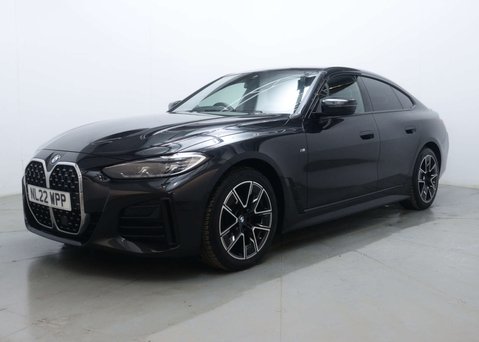 BMW 4 Series 2.0 420I M Sport Auto 5dr 8