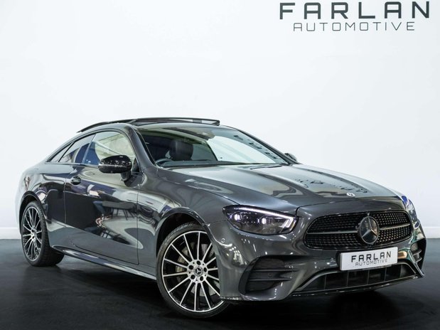 Mercedes-Benz E Class 2.9 E400d AMG Line Night Edition (Premium Plus) Coupe 2dr Diesel G-Tronic+ 