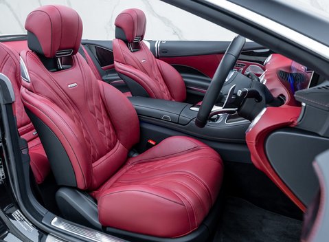 Mercedes-Benz S63 AMG Cabriolet 14