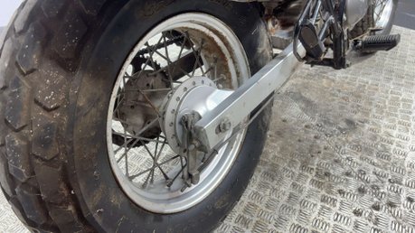 Suzuki RV125 VANVAN 2004 2K RUNNING PROJECT BIKE SPARES OR REPAIR SAND BIKE 125CC 25