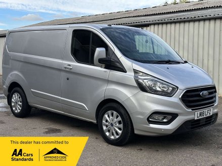 Ford Transit Custom 2.0 300 EcoBlue Limited Auto L1 H1 Euro 6 (s/s) 5dr