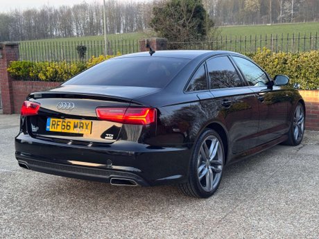 Audi A6 2.0 A6 Black Edition TDI Ultra Semi-Auto 4dr 13