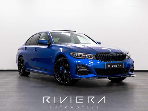 BMW 3 Series 2.0 330e xDrive M Sport Auto 4WD 4dr