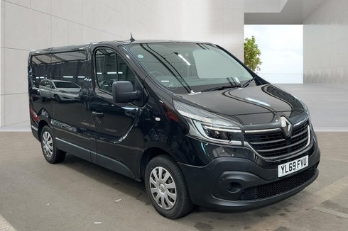 Renault Trafic SWB L1H1 Low Roof Business Plus SL28 Air Con Sensors EURO 6 NO VAT
