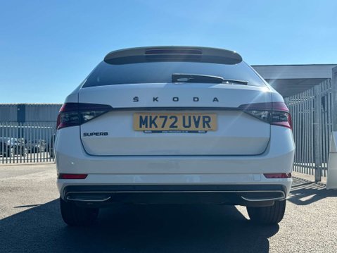 Skoda Superb 2.0 TSI SportLine Plus Estate 5dr Petrol DSG Euro 6 (s/s) (190 ps) 16