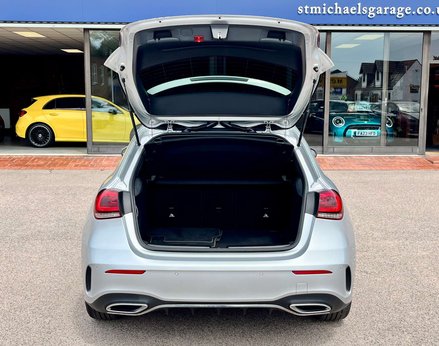 Mercedes-Benz A Class 1.5 A 180 AMG Line Executive D Auto 5dr 81
