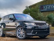 Land Rover Range Rover Sport V8 SVR 1