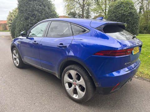 Jaguar E-Pace 2.0 E-PACE HSE D AWD Auto 4WD 5dr 5
