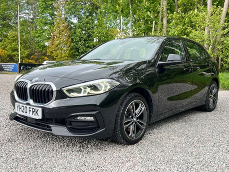 BMW 1 Series 2.0 118D Sport 5dr 11