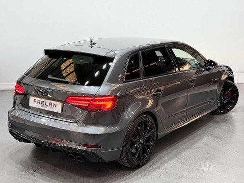 Audi S3 2.0 TFSI Black Edition Sportback 5dr Petrol S Tronic quattro Euro 6 (s/s) ( 18