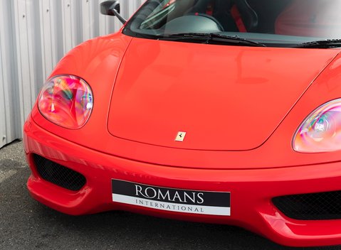 Ferrari 360 Challenge Stradale 25