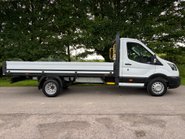 Ford Transit 350 Drw L4 130 ps Single Cab Dropside Truck - Tow Axle 8