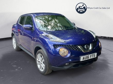 Nissan Juke 1.2 DIG-T N-Connecta Euro 6 (s/s) 5dr