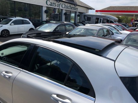 Mercedes-Benz A Class A180 1.6 SPORT EDITION Manual Petrol Pan Roof, Sat Nav, Rear Camera 16