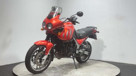 Triumph Tiger 2004 ADVENTURE BIKE PROJECT 955CC SPARES OR REPAIR 6