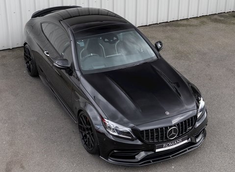Mercedes-Benz C Class C63 S BRABUS B40-600 8