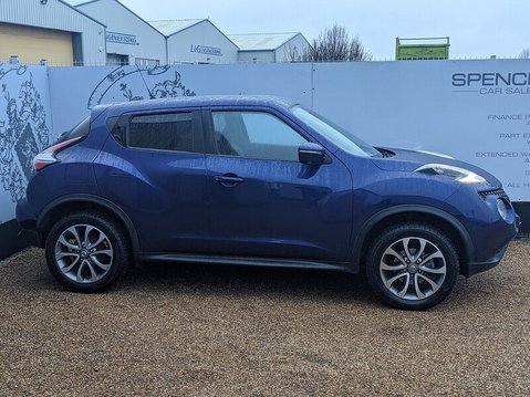 Nissan Juke TEKNA XTRONIC 10