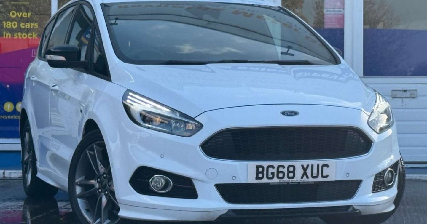 2018 Ford S-Max