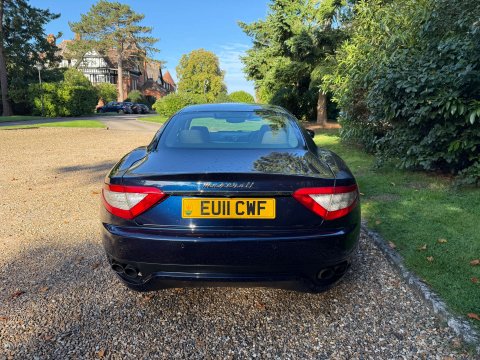 Maserati Granturismo 4.7 GranTurismo S Auto 2dr 3