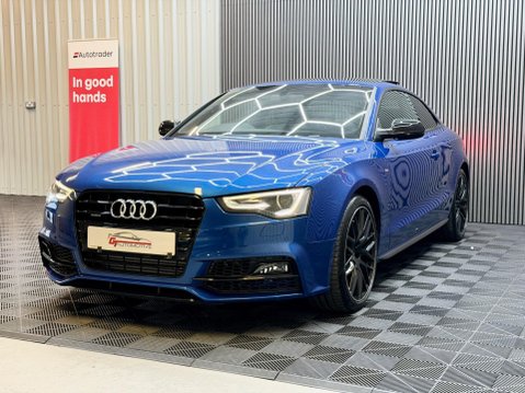 Audi A5 3.0 TDI V6 Black Edition Plus S Tronic quattro Euro 6 (s/s) 2dr 19