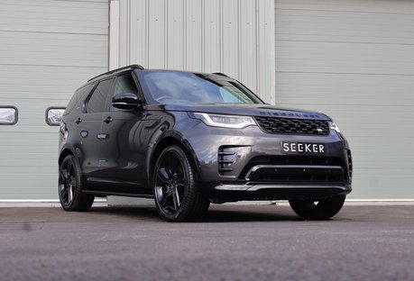 Land Rover Discovery DEMO MODEL COMMERCIAL DYNAMIC HSE WITH GENUINE REAR SEATS STYLED BY SEEKER 