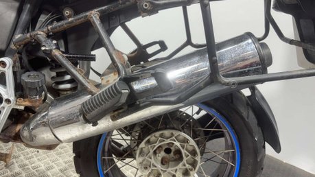 BMW R1150 2003 88K RUNNING PROJECT ADVENTURE BIKE 1150CC 28