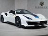 Ferrari 488 Pista SPIDER. NOW SOLD. SIMILAR REQUIRED. PLEASE CALL 01903 254 800. 
