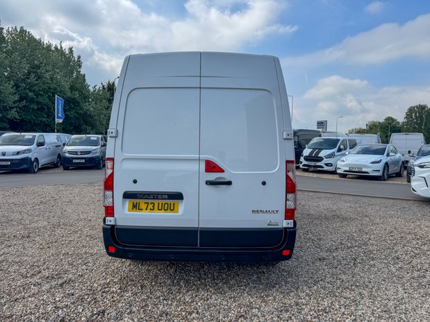 Renault Master LWB L3H2 Medium Roof Advance Lm35 Air Con Nav Sensors EURO 6 7
