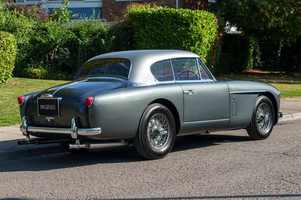 Aston Martin DB2/4 MK II Tickford Coupe Concours Restored 3